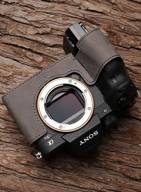 MrStone索尼a7r4相机皮套适用A7RM4手柄 A9保护套包手柄相机配件