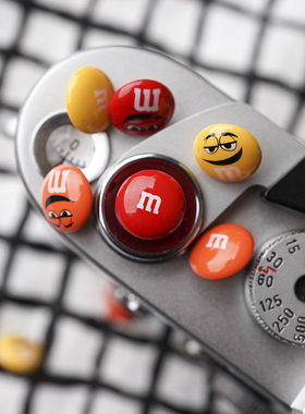 MrStone相机快门按钮m豆小红点适用索尼富士徕卡按键钮贴快门线