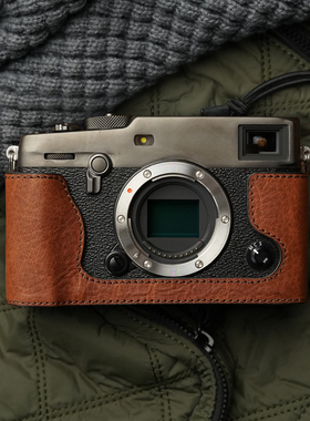 MrStone富士X-PRO3相机皮套适用Fujifilm xpro3相机包保护壳配件
