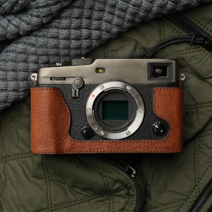 MrStone富士X xpro3相机包保护壳配件 PRO3相机皮套适用Fujifilm