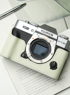 新品 MrStone富士XT30III相机皮套xt30壳适用X-T30二代三代保护套