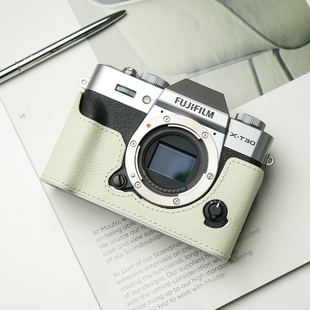 新品 T30二代三代保护套 MrStone富士XT30III相机皮套xt30壳适用X