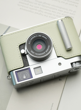 Mrstone相机保护套适用富士X-Half相机皮套壳xhalf手柄底座配件