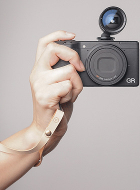 HA相机腕带植鞣适用理光GR挂绳徕卡SOFORT拍立得富士徕卡手绳配件