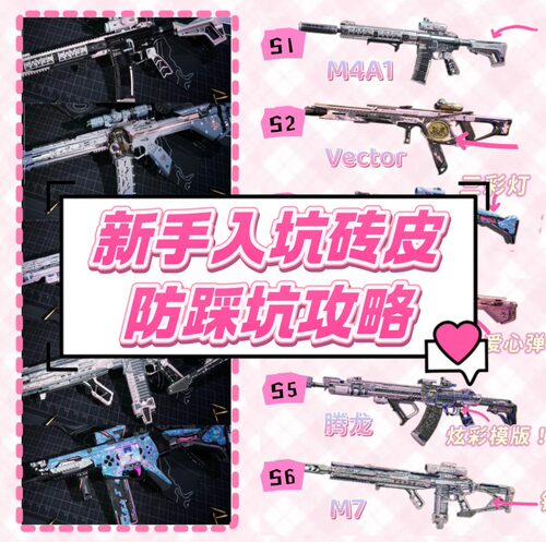 三角洲行动代抢帮抢M7枪皮炼金材料皮肤棱镜攻势s2代抢可挑颜色