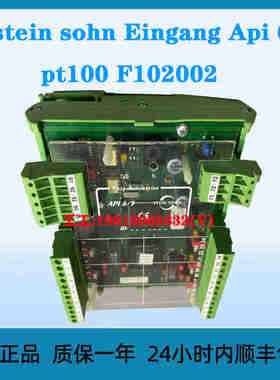 F102002 astein sohn f102002 a Analog pt100 Eingang Api 63