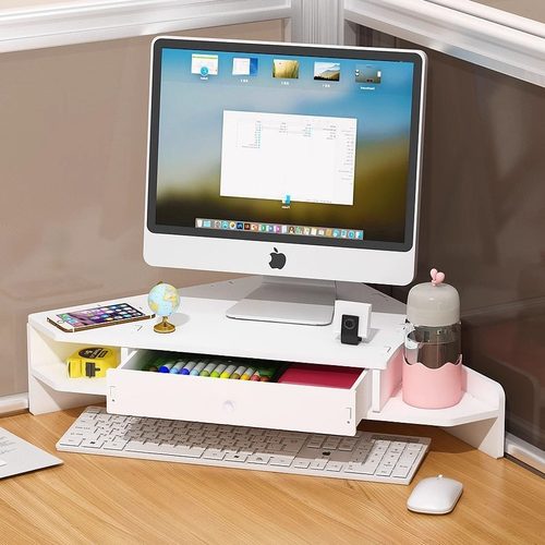 电脑屏幕增高架转角显示器