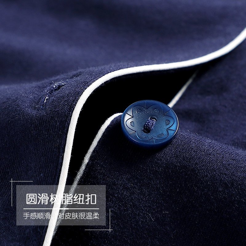 캣맨 여름 잠옷 여성 반팔 여름 얇은 코튼 가디건 셔츠 중간 길이 대형 잠옷