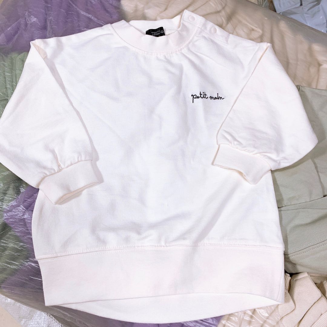 童装卫衣春秋套头衫纯棉长袖t恤