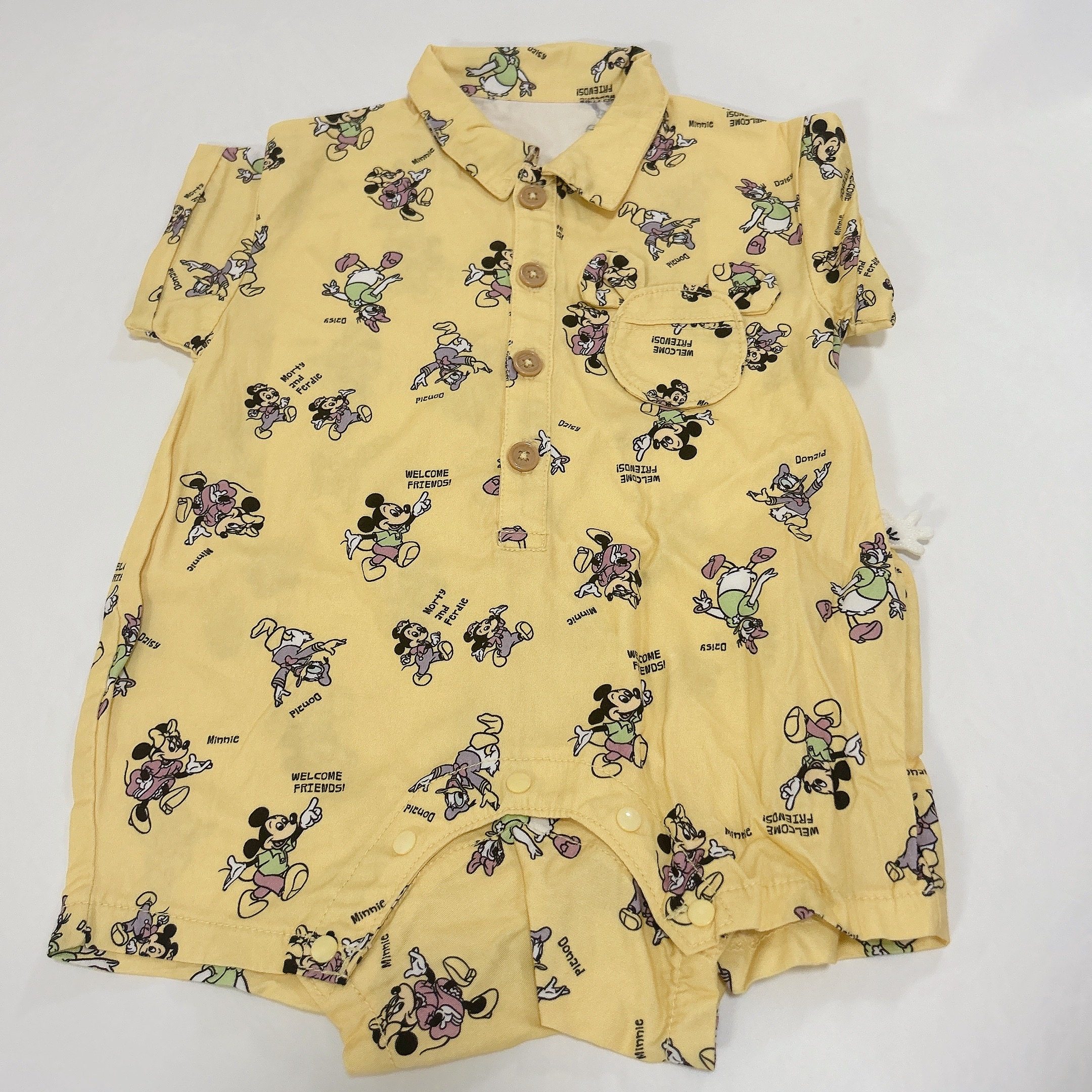 出口男宝宝婴儿纯棉衣服夏日连体衣婴儿短袖哈衣外出爬服柔软帅气