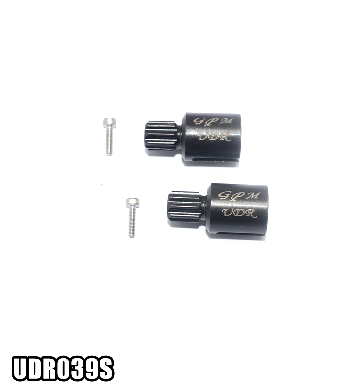 TRAXXAS 1/7 UDR升级件 5#加硬钢前差速两侧杯叉 接杯