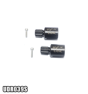 TRAXXAS 1/7 UDR升级件 5#加硬钢前差速两侧杯叉 接杯