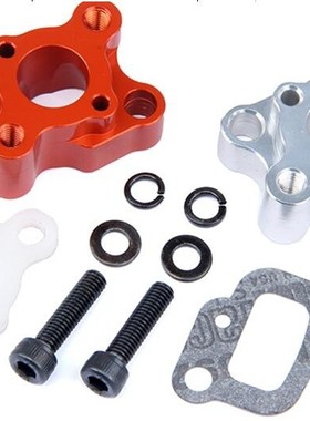 若凡BAJA 配件 CNC金属进气管   CNC新款化油器座95096  95216