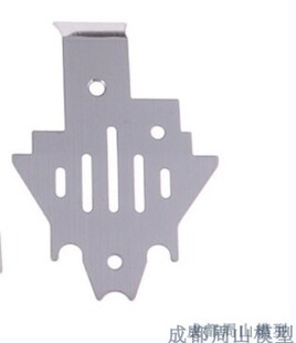 TRX4 攀爬车 t4底盘护甲 桥护蛋 前防撞护板 改装件