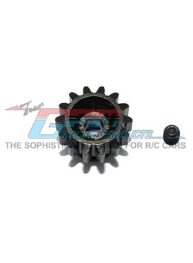 TRAXXAS TRX-4 82056-413齿 14齿 15t 32P 0.8模数45#钢马达齿轮