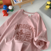 款 休闲时尚 小个子宽松大码 薄款 T恤 孕妇上衣夏装 体恤潮妈短袖 韩版