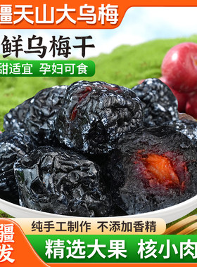 新疆特产野酸乌梅干天山乌梅孕妇原味酸甜可口健康零食包邮