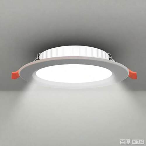 工厂直销批发led筒灯嵌入式洞灯4寸12W圆形6寸18W开孔15cm孔灯15W