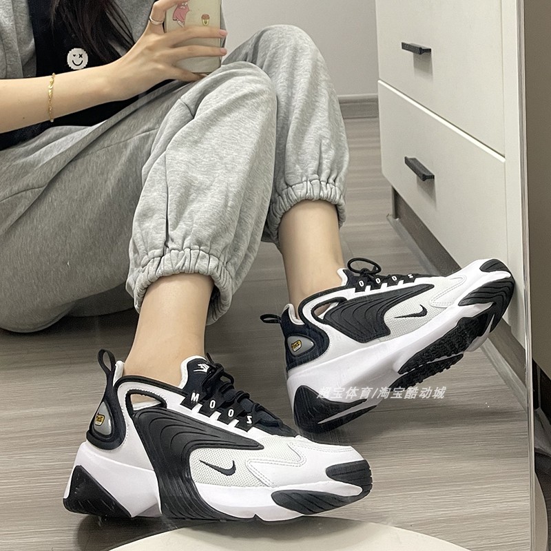 Nike Zoom 2K 男女厚底复古休闲运动老爹鞋AO0354 100 AO0269 101 运动鞋new 跑步鞋 原图主图