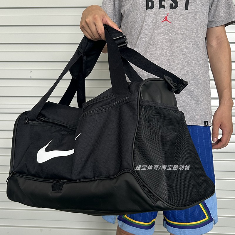 Nike大logo运动健身包手提斜肩包