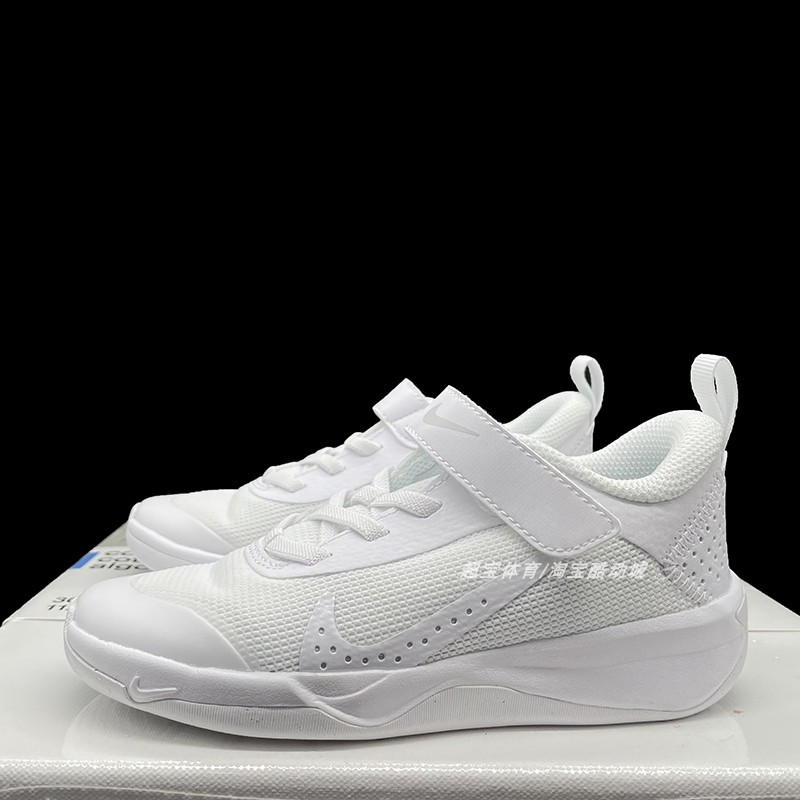 Nike童鞋小白鞋网面透气运动鞋