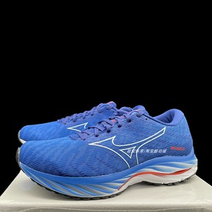 Wave 运动休闲鞋 Rider 减震防滑耐磨低帮跑步鞋 Mizuno