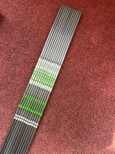 12支700挠纯碳杆4.2内径千3直度胜利箭杆反曲弓用裸杆