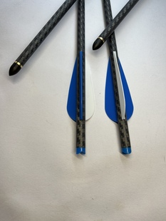 20寸3K方格布千三外8.8箭巴力亚瑟纯碳箭420格令铜配重进口