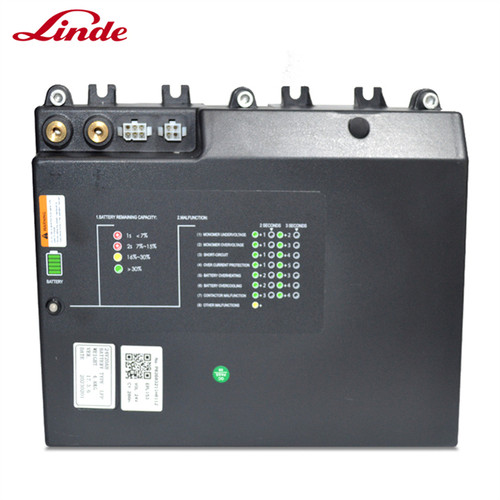 林德MT15C电动搬运车锂电池充电器24V20AH中力小金刚153叉车配件