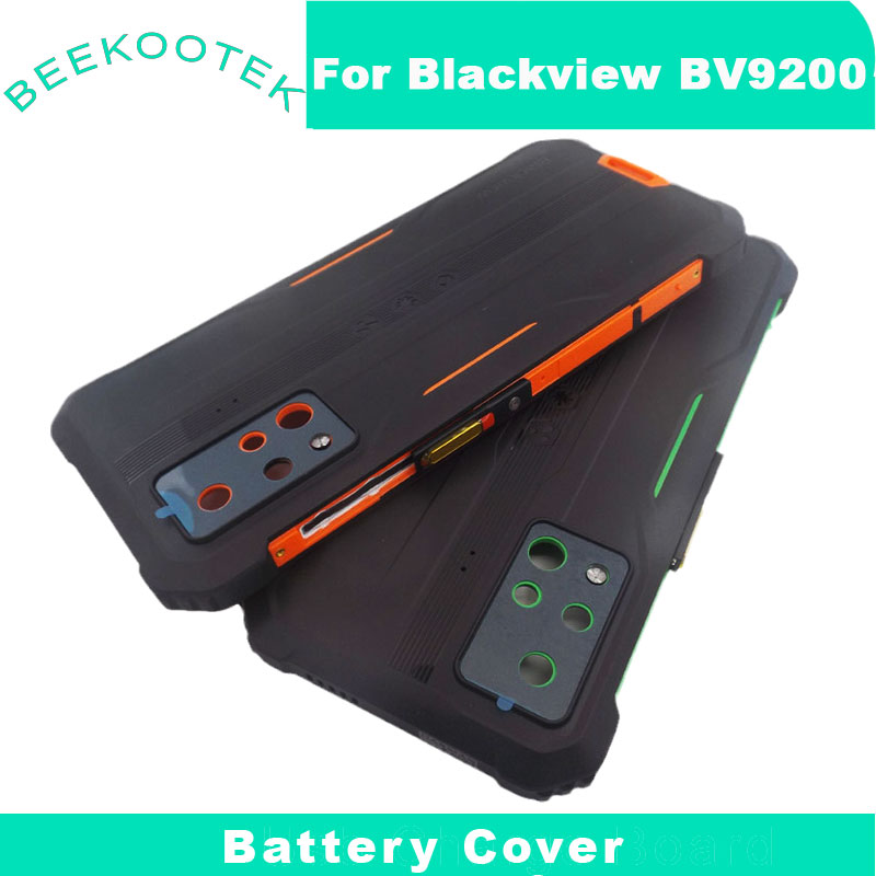 原装凌度blackview BV9200后盖电池盖听筒指纹麦克风batterycover