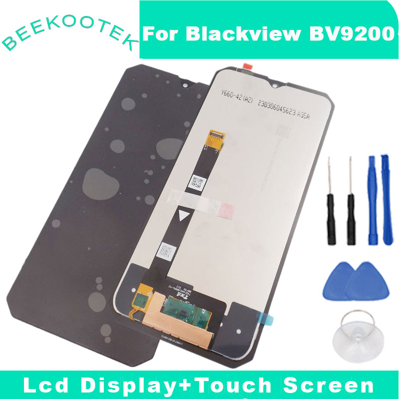 新原装凌度blackview BV9200总成触摸屏液晶显示屏内外一体贴合屏