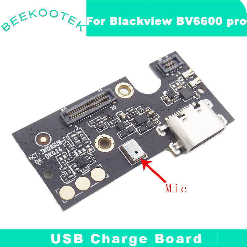 原装凌度Blackview BV6600 PRO小板尾插手机充电接口麦克风Board