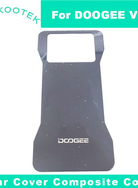 原装道格DOOGEE V20后盖复合盖板battery cover composite panel