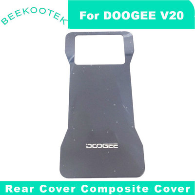 原装道格DOOGEE V20后盖复合盖板battery cover composite panel