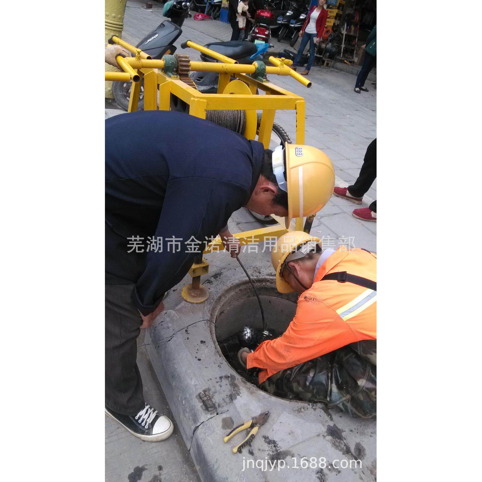 吉林四平辽源直销各种牵牛掏挖式市政排水管道清淤疏通推车