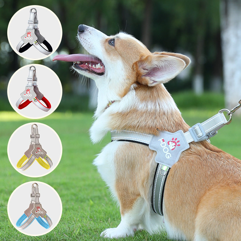 中小型狗狗背心式宠物胸背带Y型牵引绳遛狗可调节舒适户外训练,宠物/宠物食品及用品,专业比赛牵引带,淘宝优惠券,粉丝福利购,淘宝优惠卷