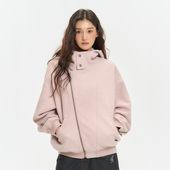 设计感宽松休闲春秋季 复古卫衣连帽外套开衫 上衣 Prince美式 King