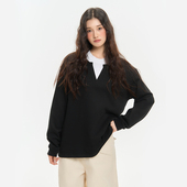 King 春秋外穿 T恤男女潮牌情侣打底衫 Prince美式 复古假两件长袖