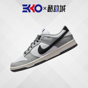 Nike Dunk Low 117 EKKO运动 白灰低帮复古休闲运动板鞋 DD1503