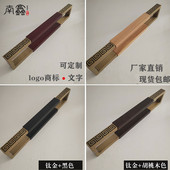 新中式 木门把手玻璃门拉手酒店包厢别墅实木大把手不锈钢门把现货