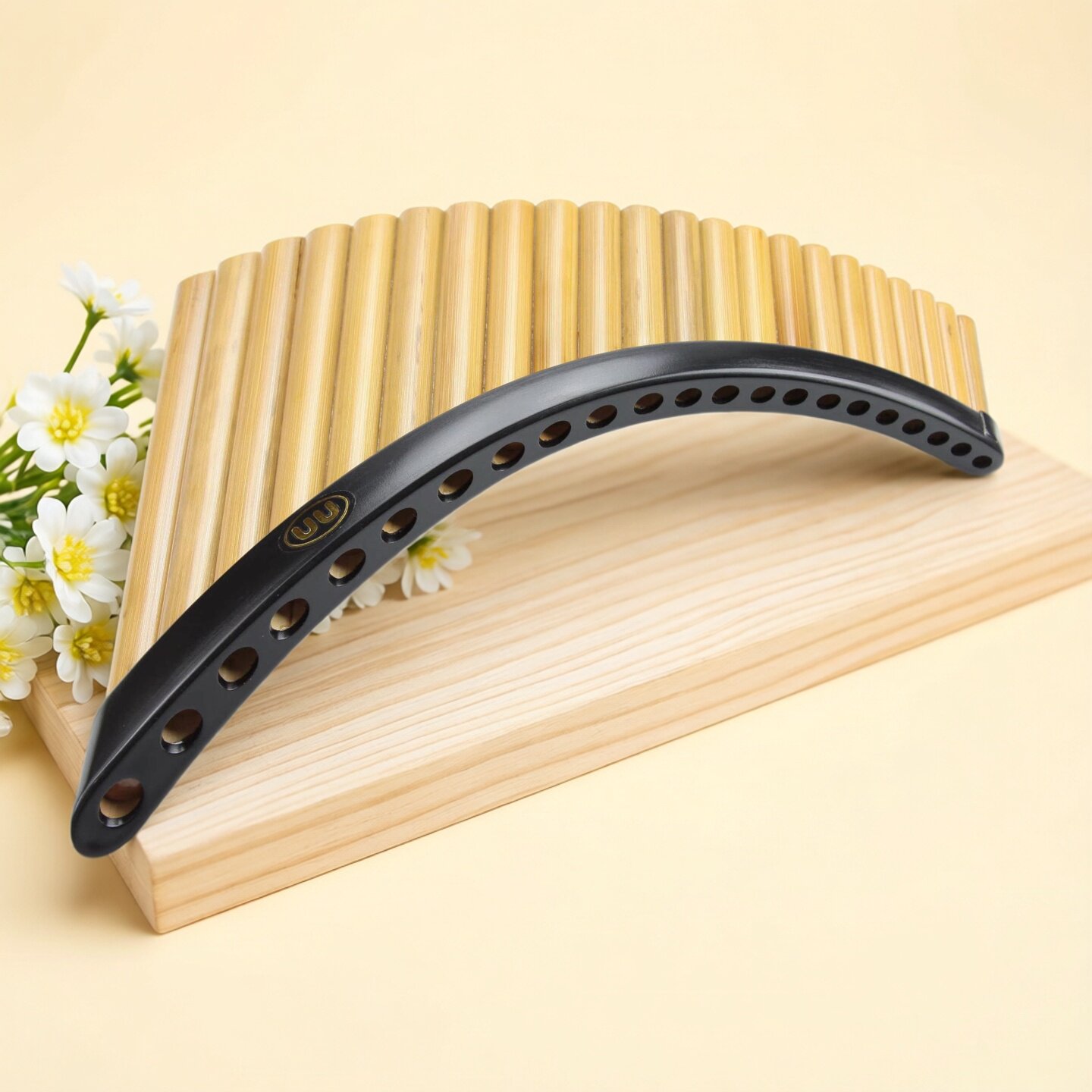 悠悠22管G调省气型苦竹排箫进阶级准专业演奏排萧乐器疗愈音乐