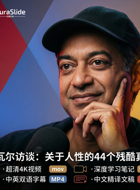 纳瓦尔三小时访谈超清视频素材中文字幕学习笔记Doc翻译版PDF文档