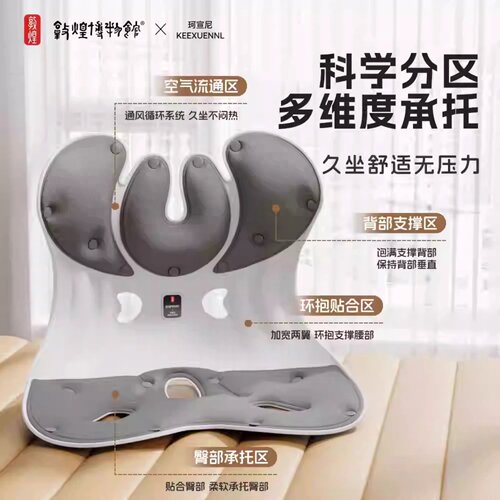 珂宣尼加大款护腰坐垫久坐神器