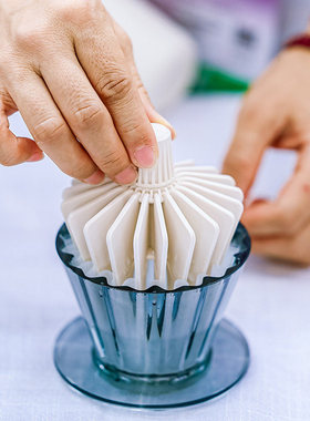 美诺思minos可调角度压纸器手冲咖啡蛋糕滤纸V60滤杯配件辅助