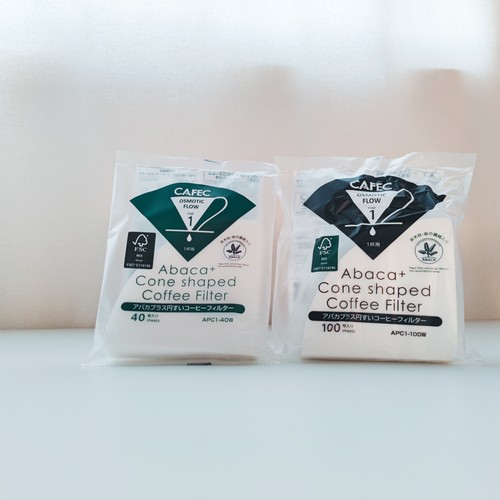 CAFEC三洋ABACA+滤纸V60
