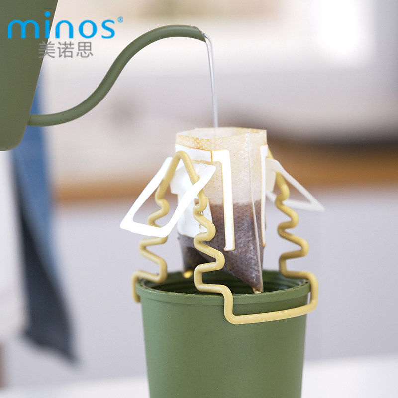美诺思minos树形挂耳咖啡袋支架图片