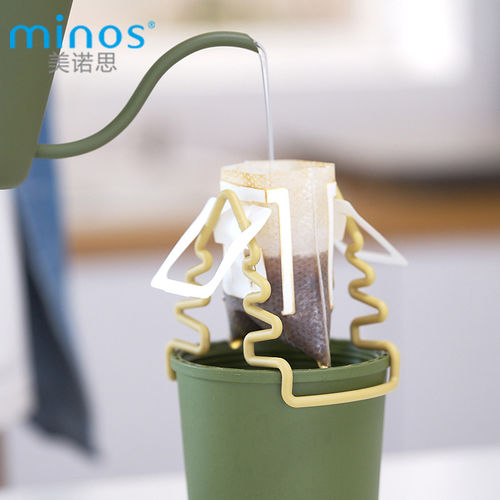 美诺思minos树形挂耳咖啡袋支架