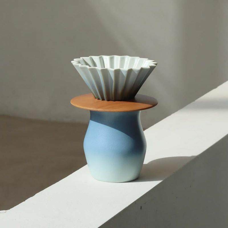 ORIGAMI折纸滤杯玄青色中国限定版手冲咖啡蛋糕V60品香杯分享壶,餐饮具,配套器具,淘宝优惠券,粉丝福利购,淘宝优惠卷