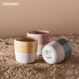 Loveramics爱陶乐combo澳白拉花拿铁卡布浓缩杯咖啡馆闻香品鉴杯