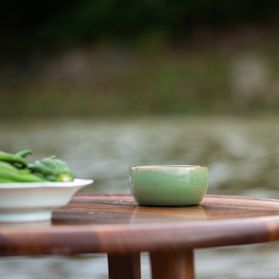 土人丽水市大师手工品茗杯